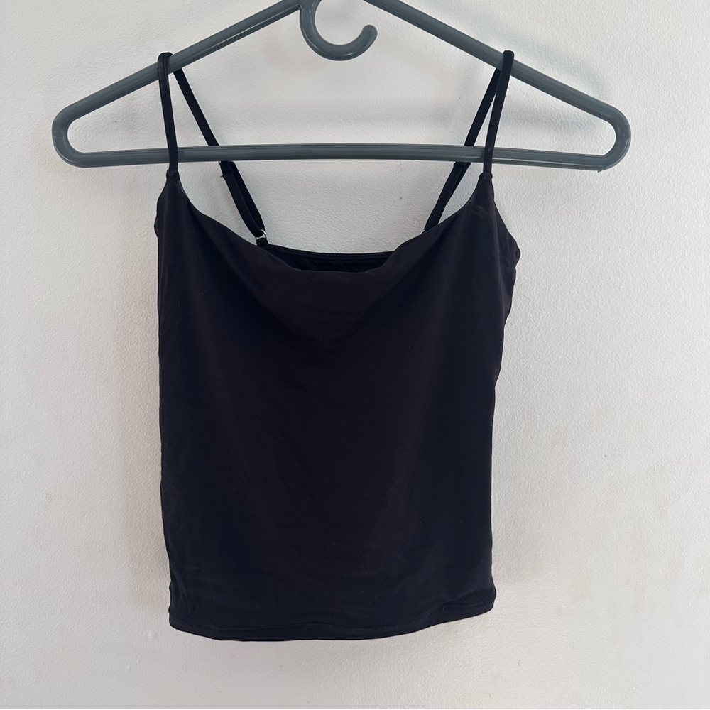 Black Women's Cami Top